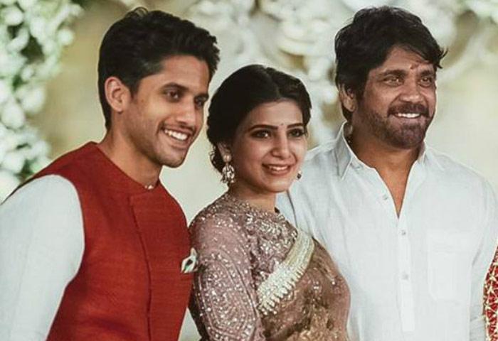Nag Surprise Gift for Naga Chaitanya And Samantha