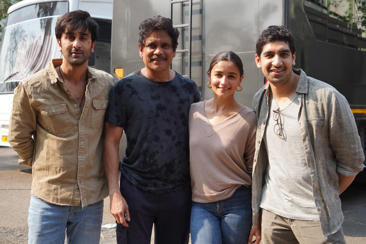 Nag Wraps Up Shooting For Brahmastra