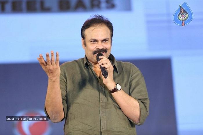 Naga Babu Speech at Naa peru Surya Pre Release Event
