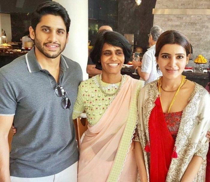 Naga Chaitanya and Samantha Photo Sensation in Social Media