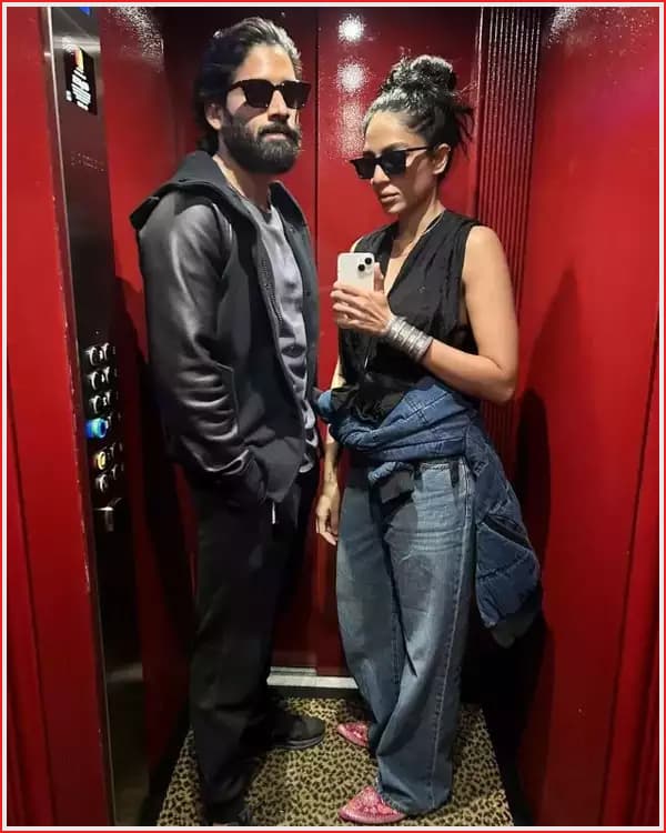 Naga Chaitanya comments on his first meeting with Sobhita