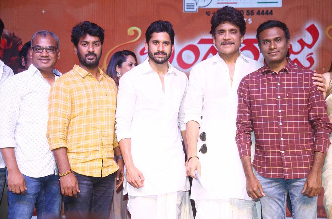 Naga Chaitanya in a powerful role -Nagarjuna