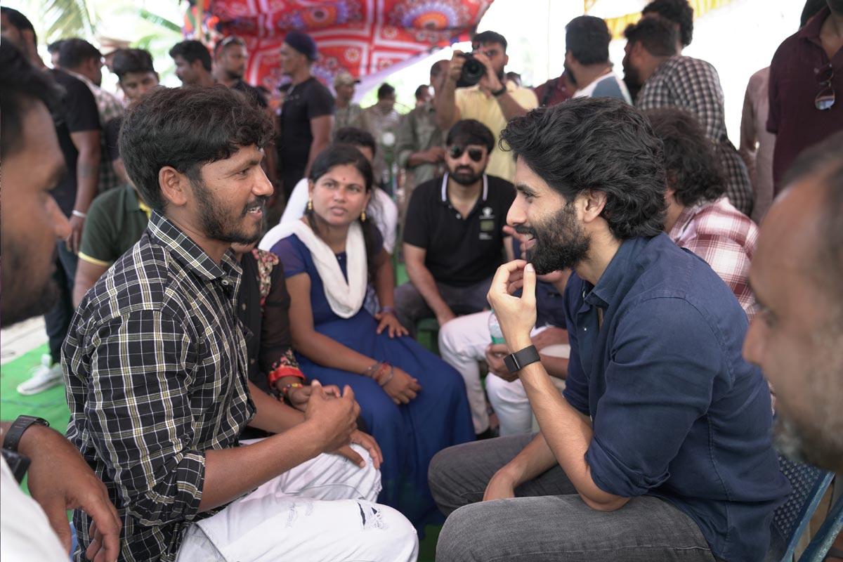 Naga Chaitanya in full swing