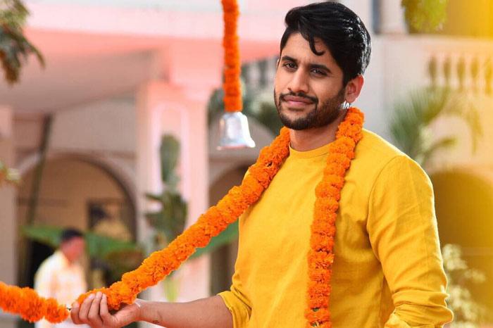 Naga Chaitanya in Pawan Kalyan Way