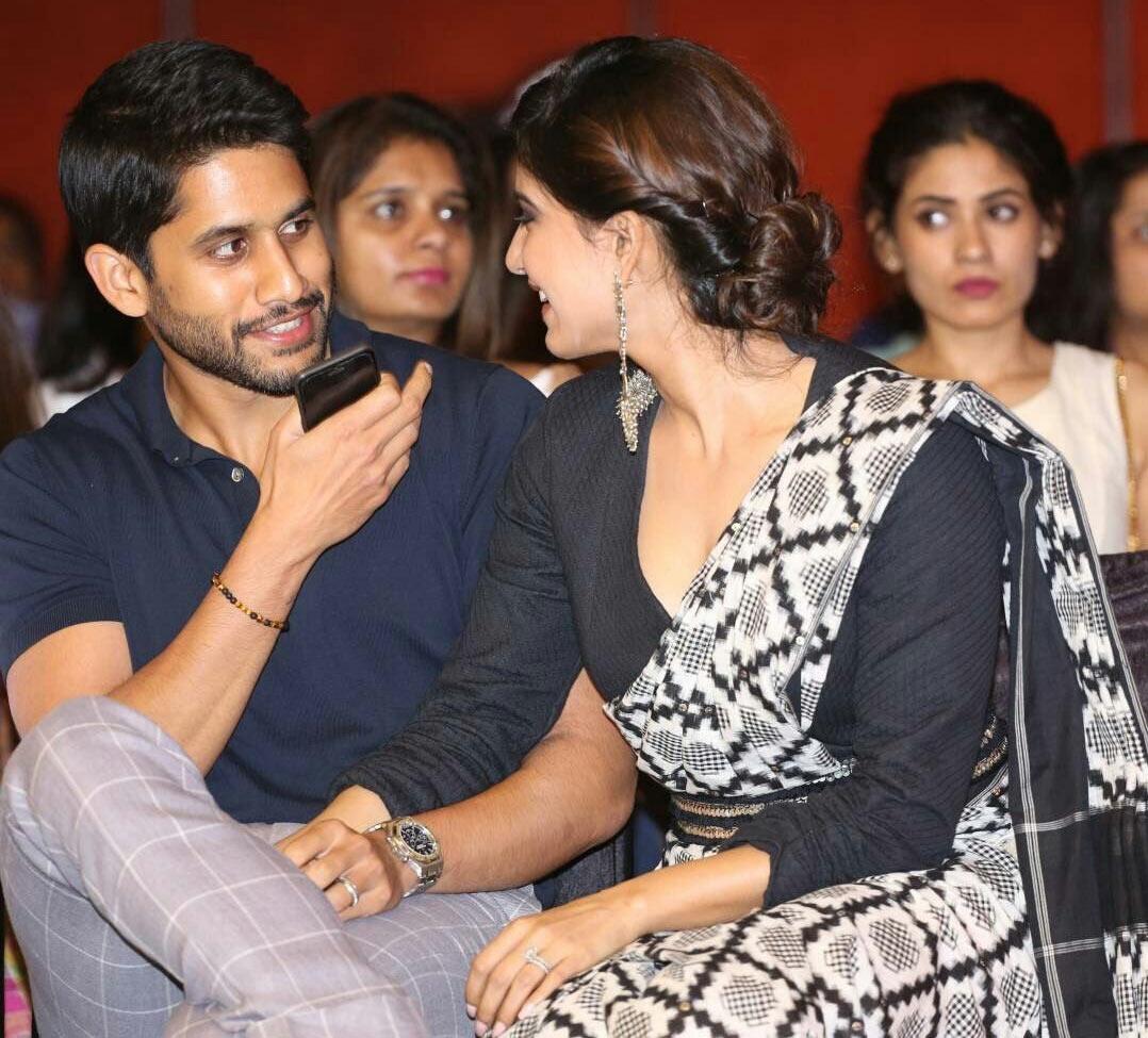 Naga Chaitanya Paramarsha to Samantha