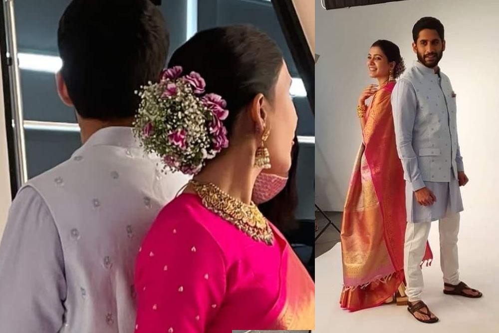Naga Chaitanya - Samantha Special photos going viral 