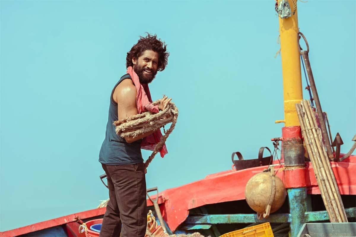 Naga Chaitanya Shares A Picture From Thandel