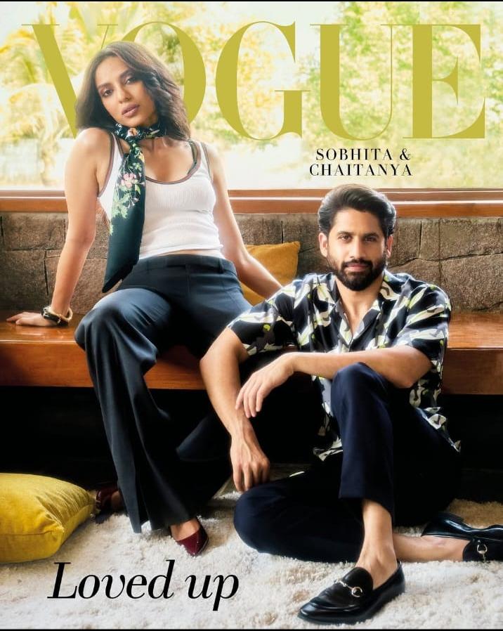 Naga Chaitanya Sobhita turn romantic on Vogue