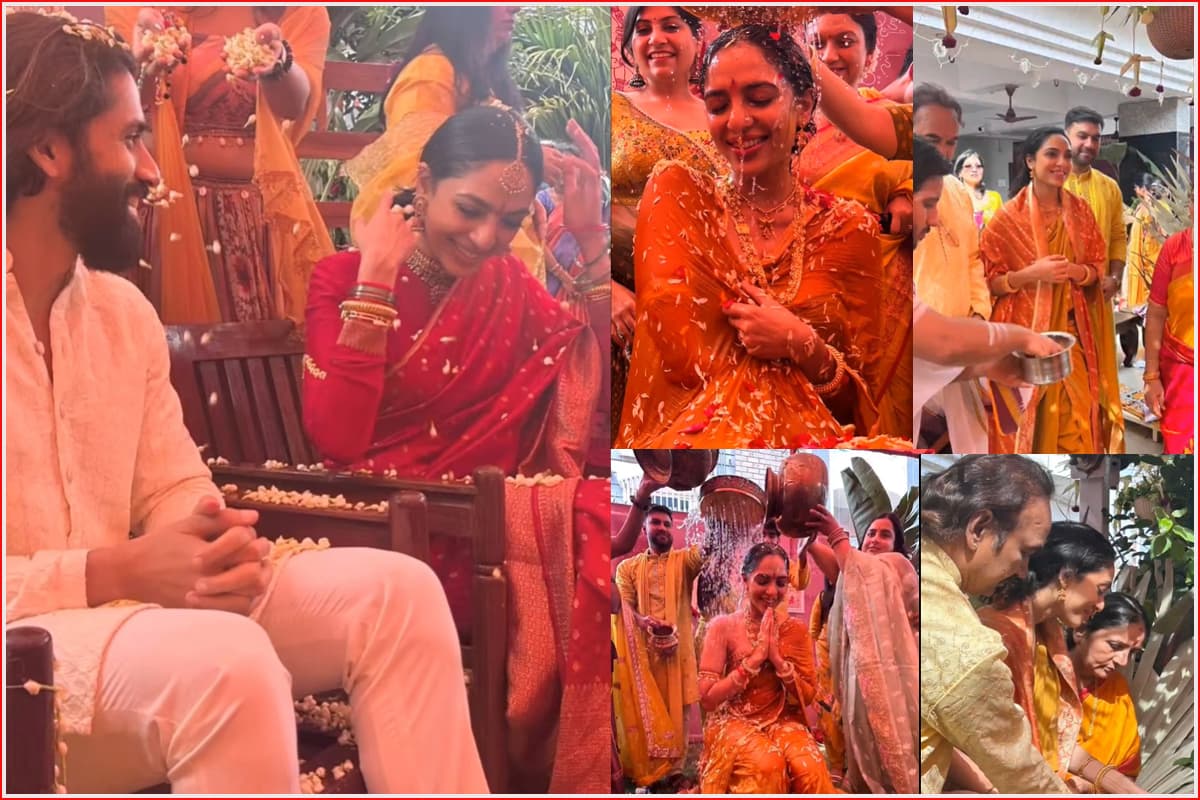 Naga Chaitanya-Sobhita wedding celebrations start