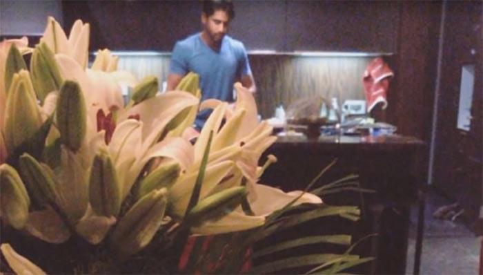 Naga Chaitanya Surprise Cooking for Samantha  