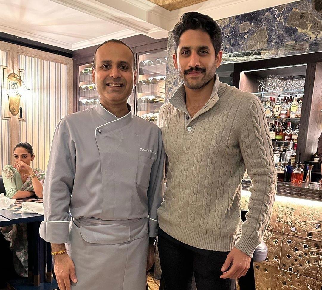 Naga Chaitanya With His Rumoured Girl Friend