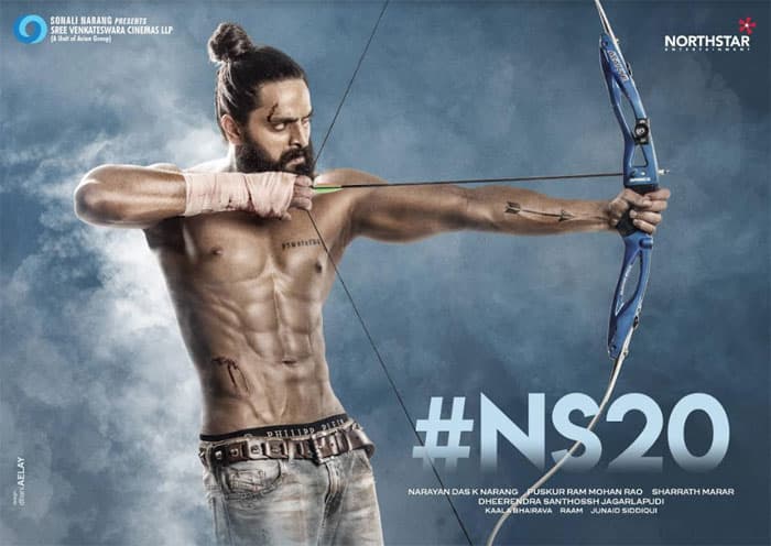 Naga Shaurya 20 Film First look Released