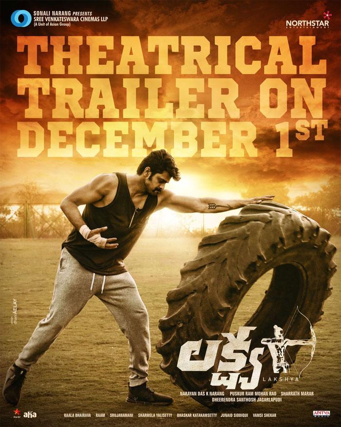 Naga Shaurya LAKSHYA Theatrical Trailer On 