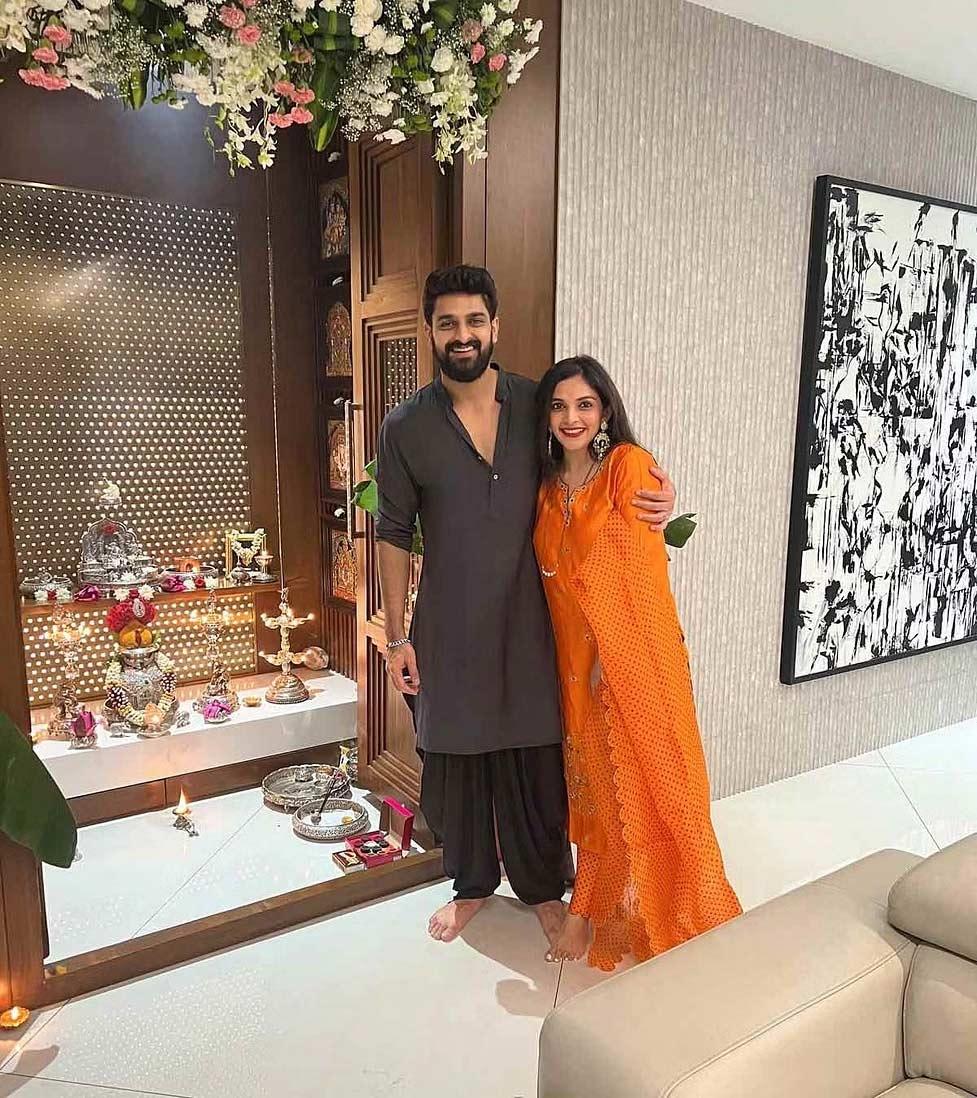 Naga Shaurya Mother Usha React To Her Son Separate Family