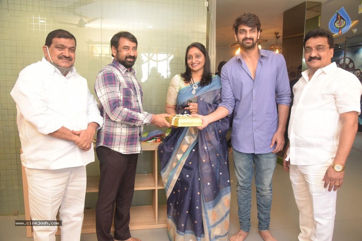 Naga Shaurya New Movie Opening