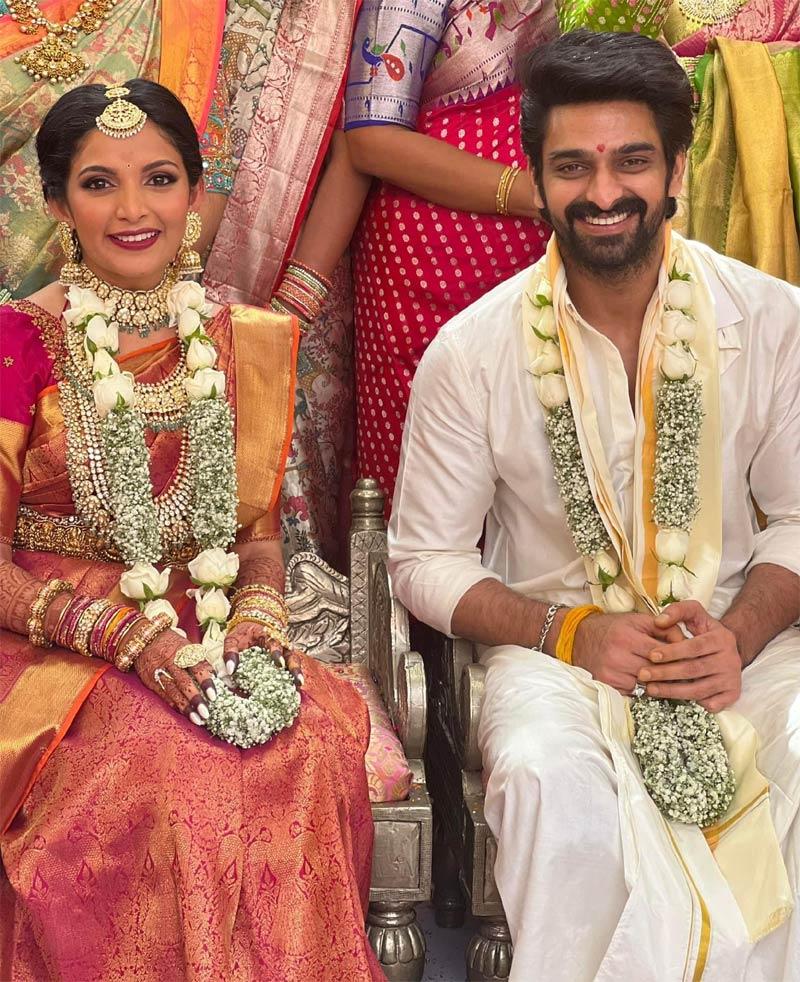 Naga Shaurya wedding video out