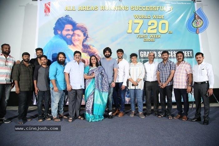 Naga Shourya Ashwathama Movie Success Meet Details