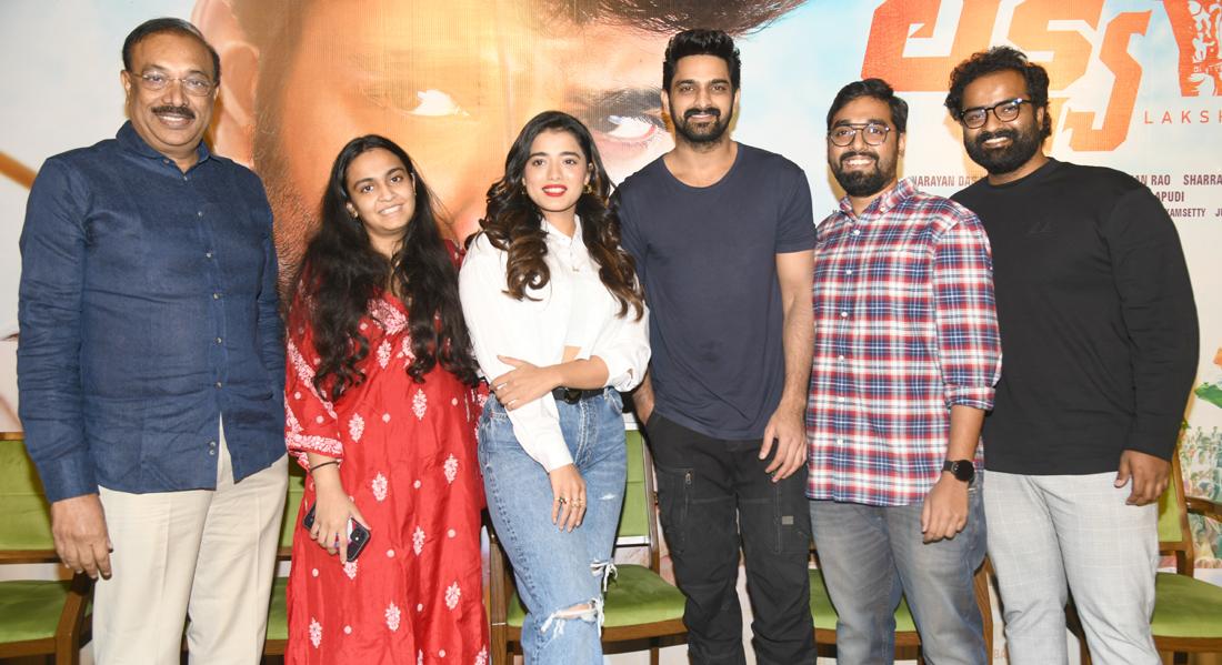 Naga shourya Lakshya Trailer