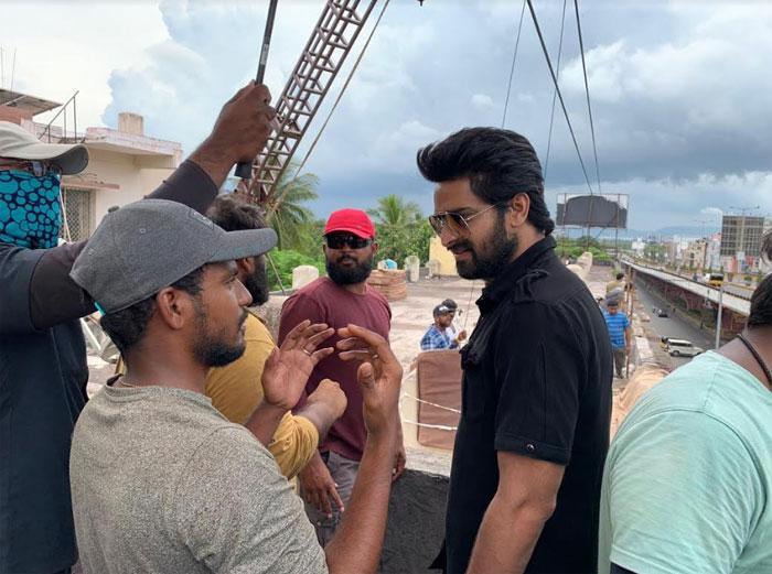 Naga Shourya Movie Latest Update 