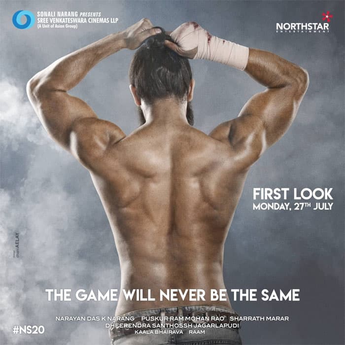 Naga Shourya New Movie Pre Look Released