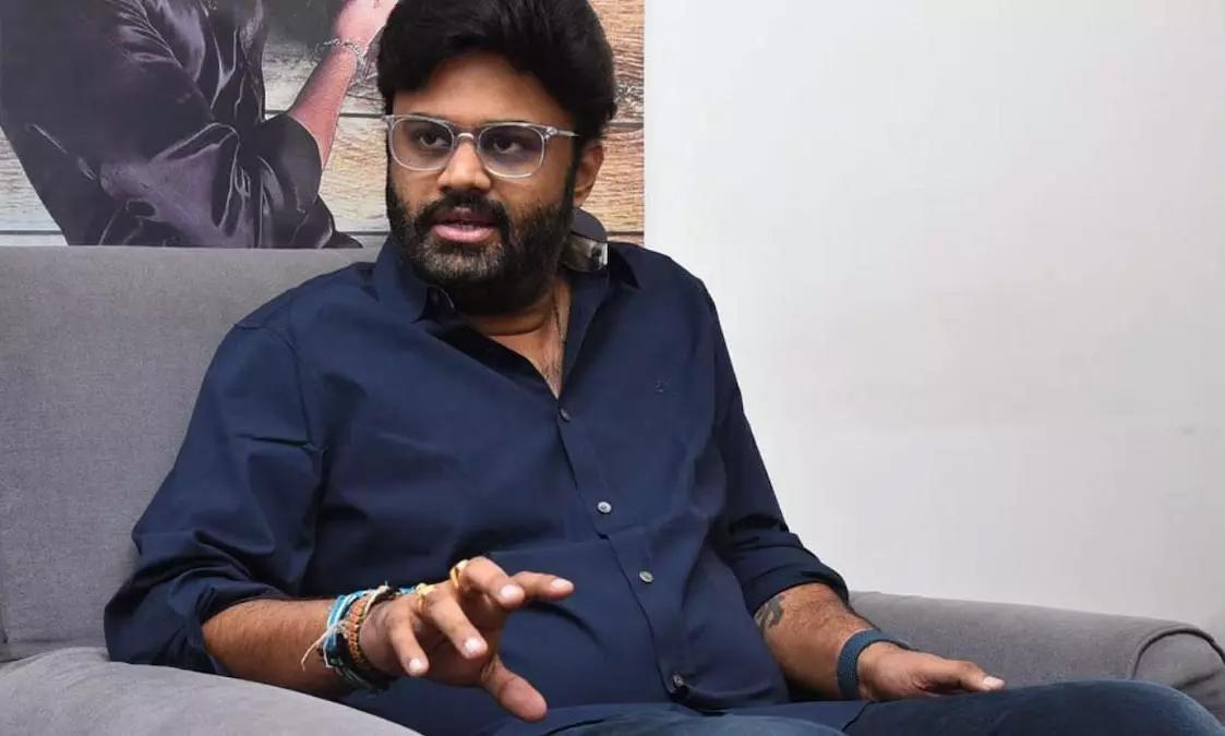Naga Vamsi changed his route