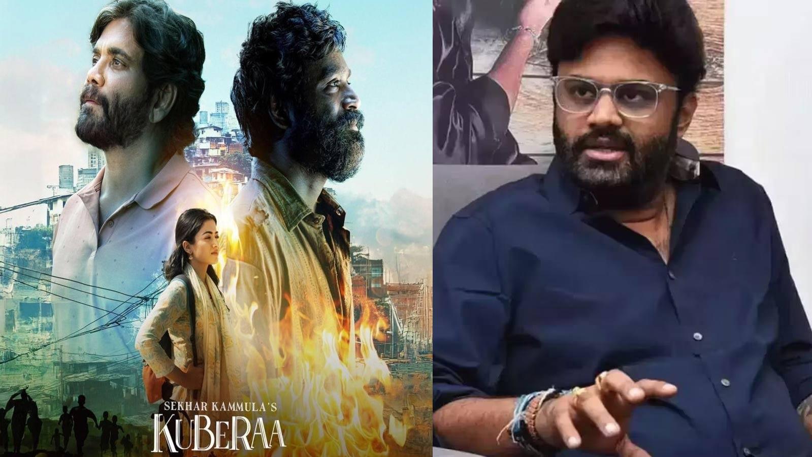 Naga Vamsi comments on Kuberaa collection