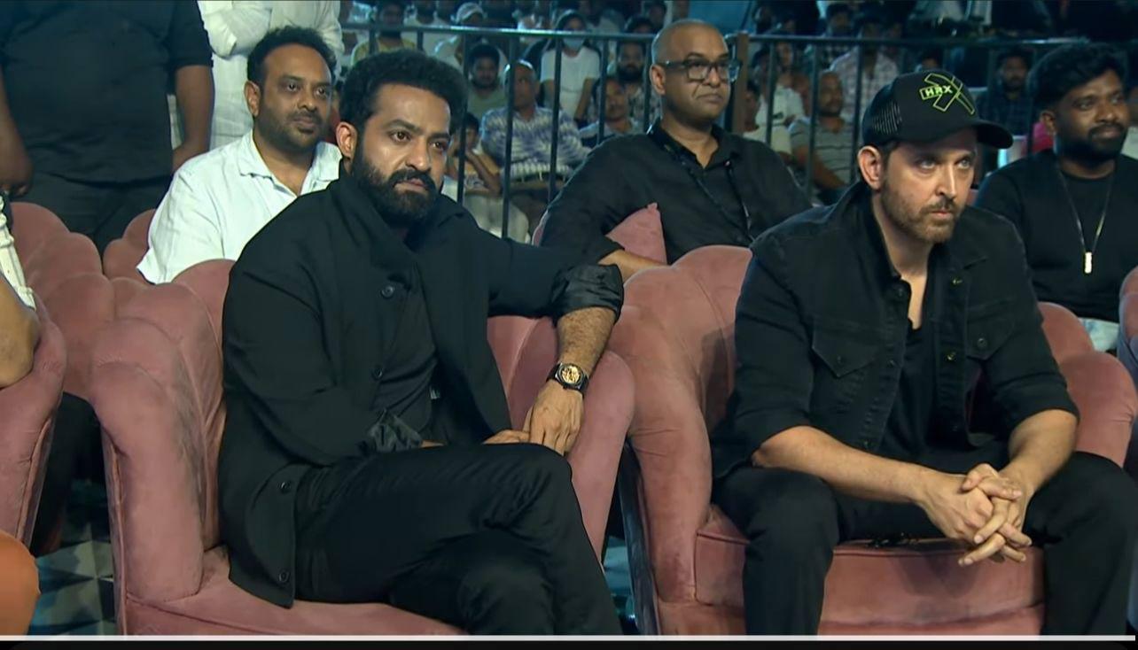 Naga Vamsi speech at War 2 pre release event