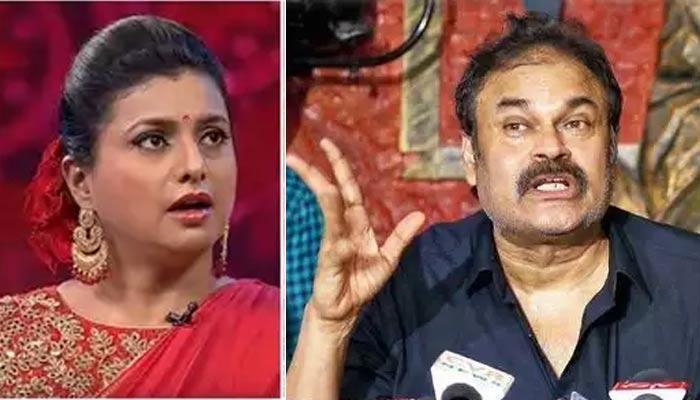 Nagababu Angry On MLA Roja.. Here Why!!