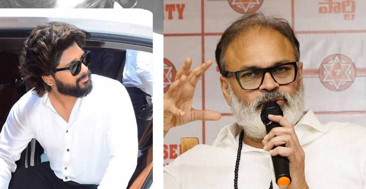 Nagababu comments on Allu Arjun are viral