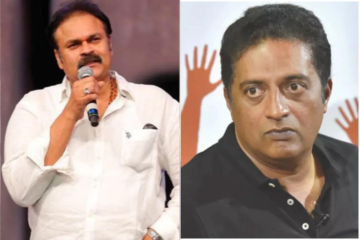 Nagababu defames Prakash Raj