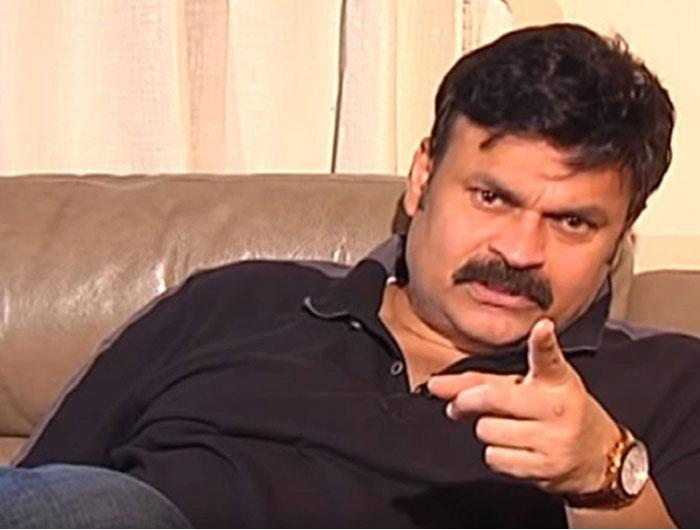 Nagababu Fumes at Comedian Pruthvi