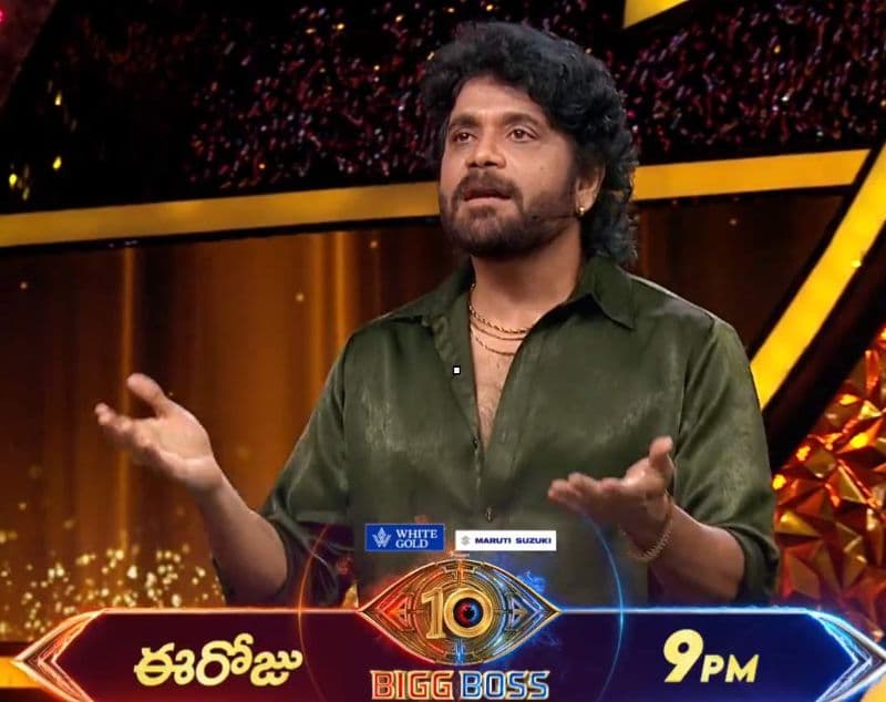 BB 10: Nagarjuna punishes Thrigun and Rohit 