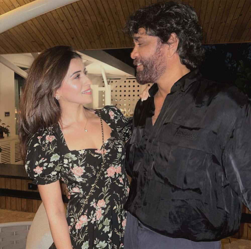 Nagarjuna Akkineni and Anshu Meet After a Long Gap