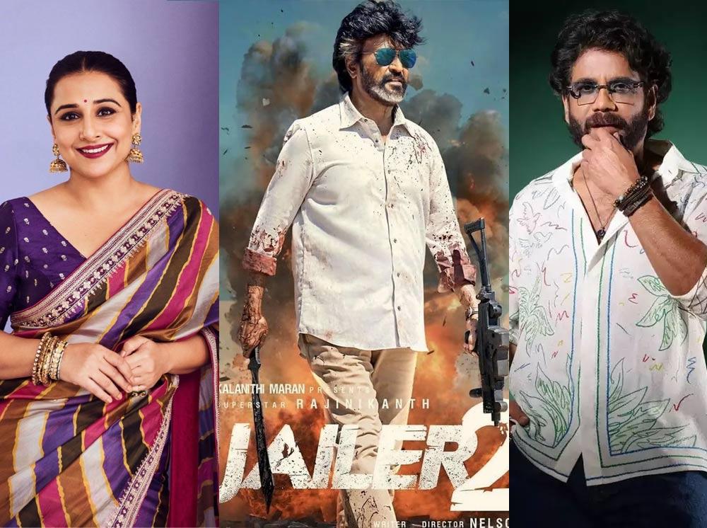 Nagarjuna and Vidya Balan enters Rajini Coolie