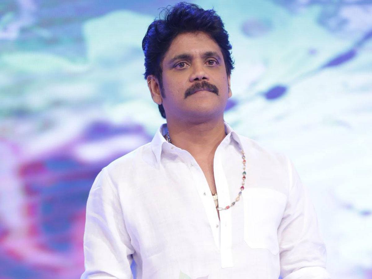 Nagarjuna busy in the editing room