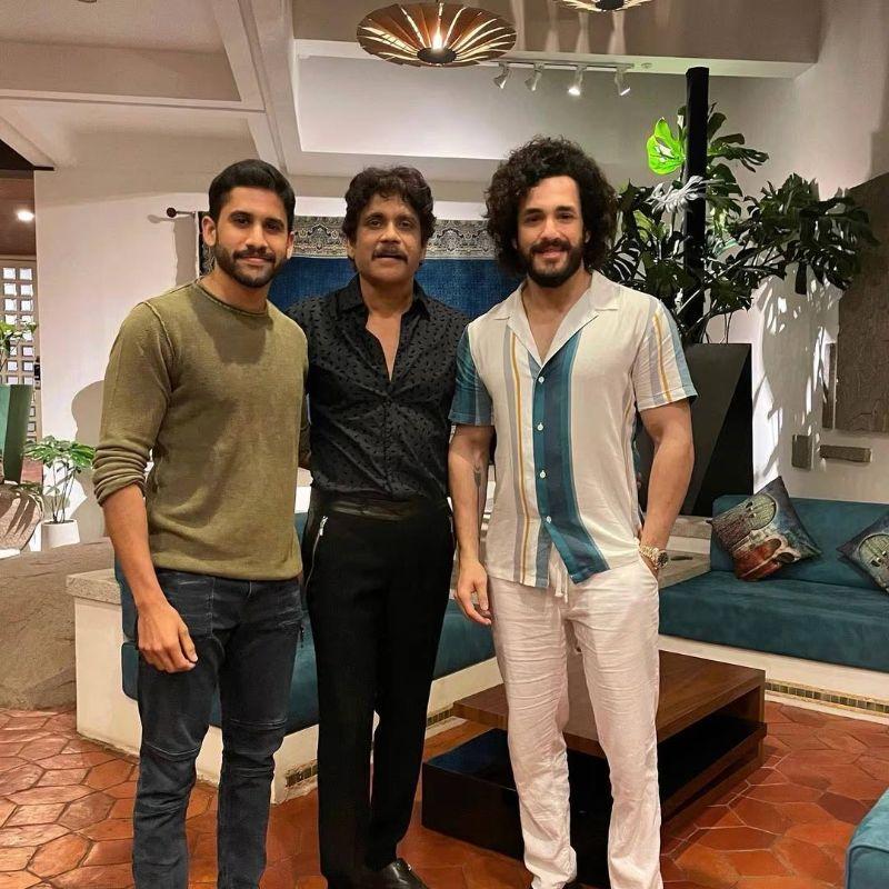 Nagarjuna, Chaitanya And Akhil Film Put On Hold
