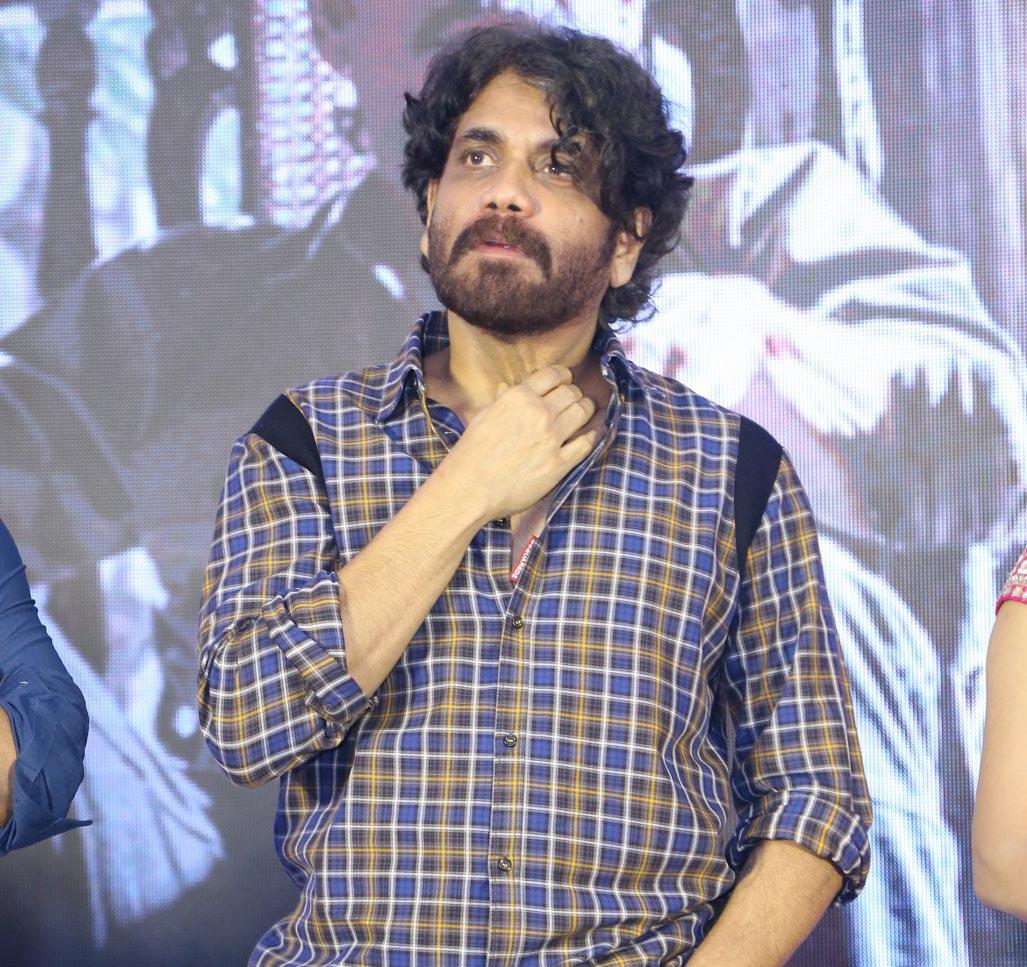 Nagarjuna comments about Amla pregnancy time
