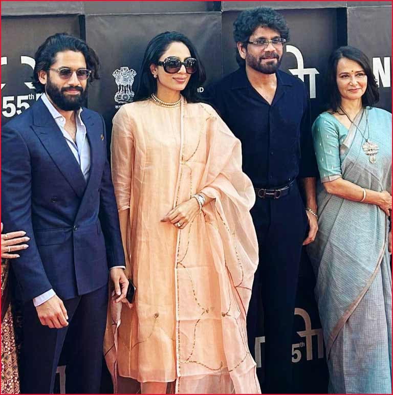Nagarjuna comments on Chai-Sobhita marriage