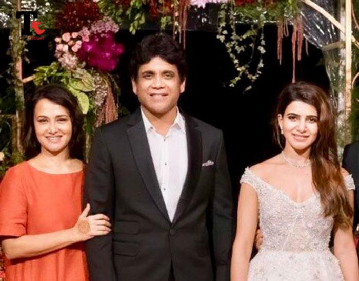 Nagarjuna Confusion with Amala and Samantha Parties