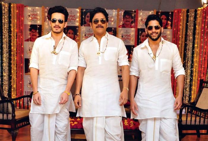 Nagarjuna gets Hat-trick as a Producer