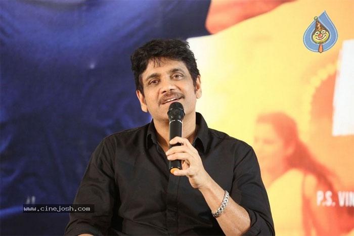 Nagarjuna Hello Movie Interview