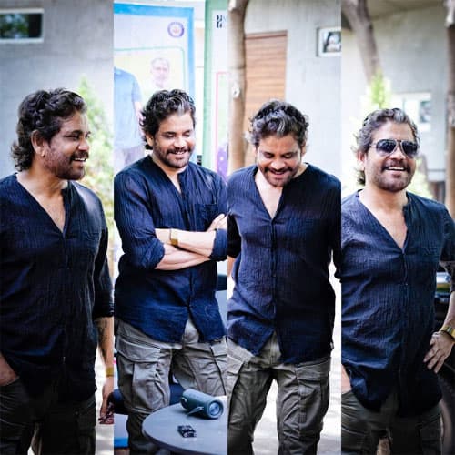 Nagarjuna in a handsome look