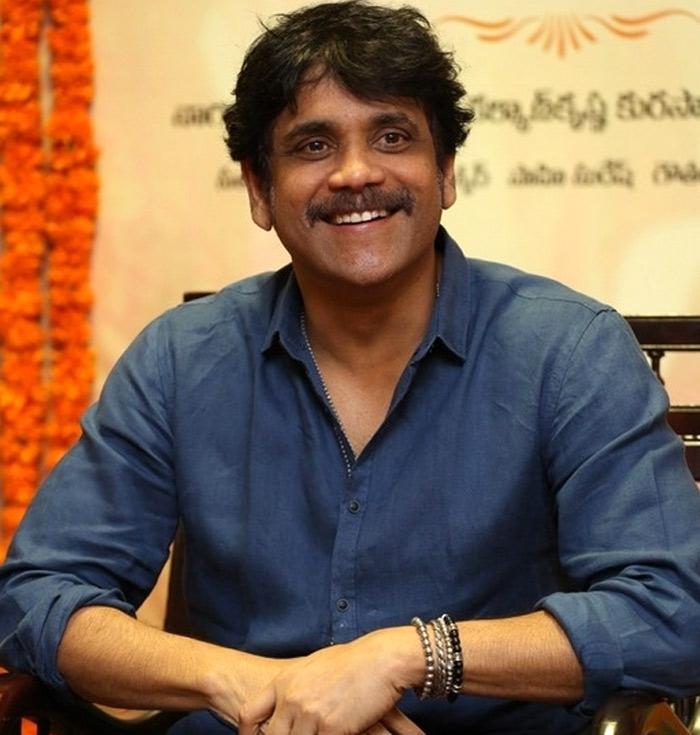 Nagarjuna is Opened honestly..!
