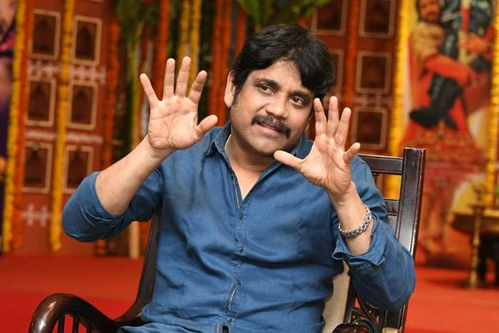 Nagarjuna is Very Busy This Year?
