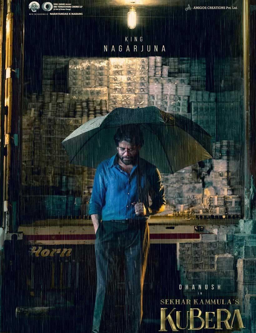Nagarjuna look revealed in Kubera