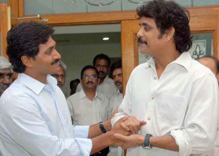Nagarjuna meets AP CM Jagan
