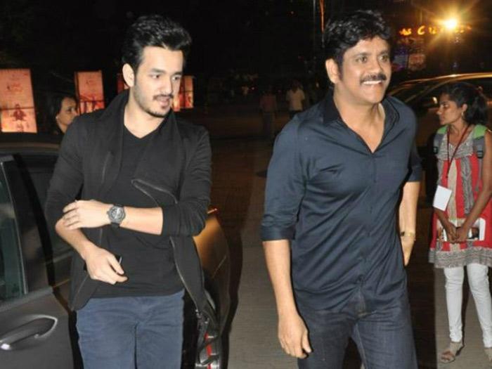 Nagarjuna Mindset on Akhil Second Movie