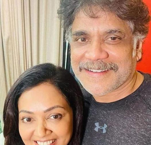 Nagarjuna new old look goes viral