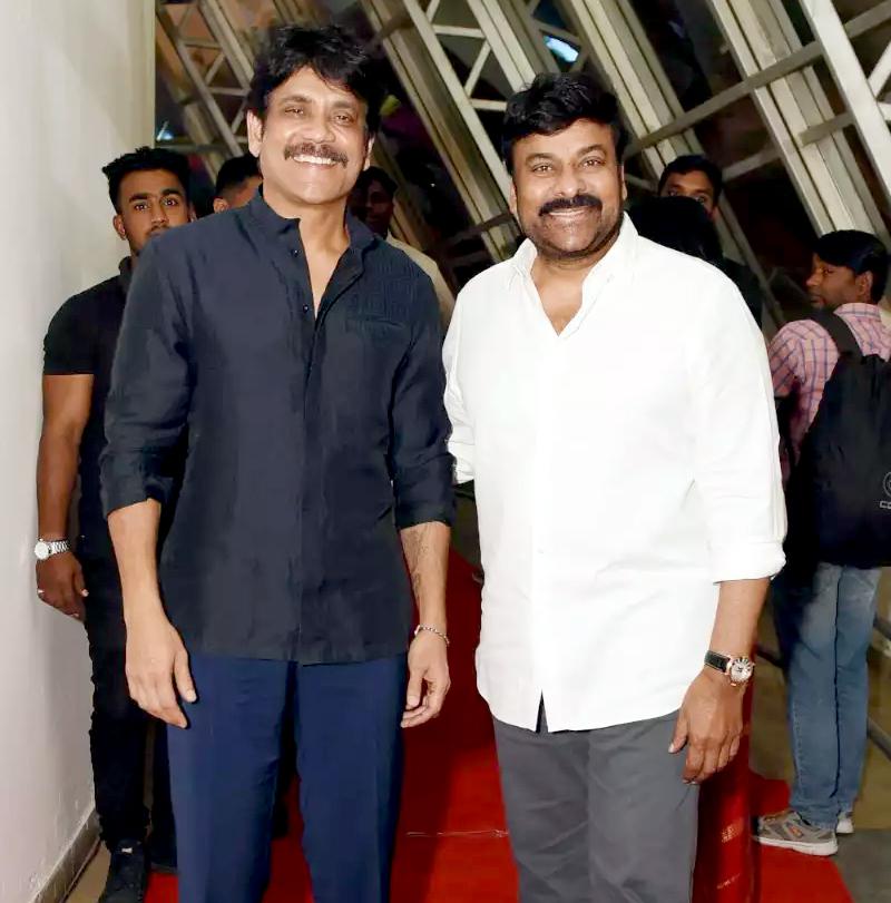 Nagarjuna on Chiranjeevi meet with CM Jagan