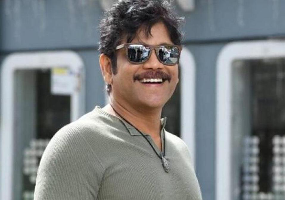 Nagarjuna training martial arts in new movie